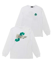 Load image into Gallery viewer, L/S TEE AIR CONDITIONING LOGO
