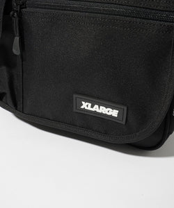 PATCHED SHOULDER BAG