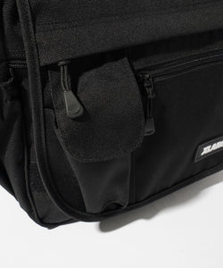PATCHED SHOULDER BAG