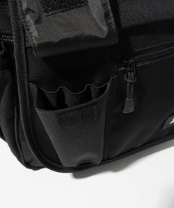 PATCHED SHOULDER BAG
