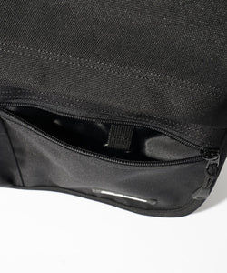 PATCHED SHOULDER BAG