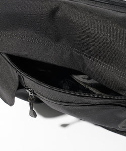 PATCHED SHOULDER BAG