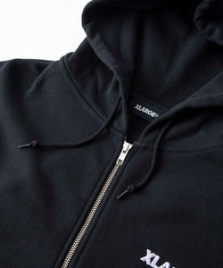 INGREDIENTS SLANTED OG FULL ZIPPED SWEAT