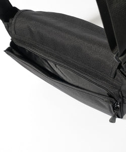 PATCHED SHOULDER BAG