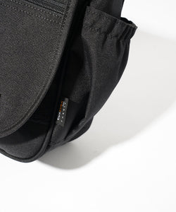 PATCHED SHOULDER BAG