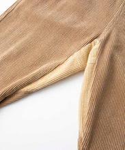 Load image into Gallery viewer, CORDUROY EASY PANTS
