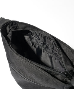 PATCHED SHOULDER BAG