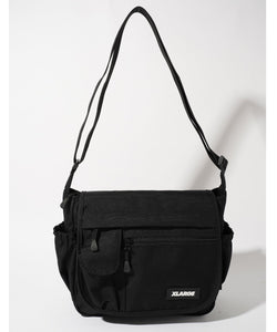PATCHED SHOULDER BAG