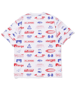 S/S ALLOVER PRINT TEE