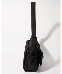 PATCHED SHOULDER BAG