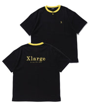 Load image into Gallery viewer, S/S HEAVYWEIGHT HENLEY NECK TEE

