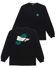 Load image into Gallery viewer, L/S TEE AIR CONDITIONING LOGO
