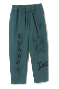 RANDOM PRINT EASY PANTS