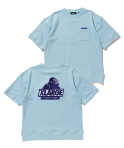 S/S SLANTED OG POCKET SWEAT