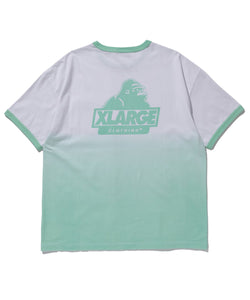 S/S GRADATION OG RINGER POCKET TEE