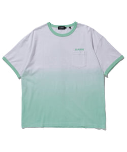 S/S GRADATION OG RINGER POCKET TEE