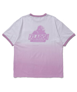 S/S GRADATION OG RINGER POCKET TEE