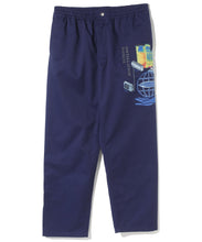 Load image into Gallery viewer, EMBROIDERY WORK EASY PANTS

