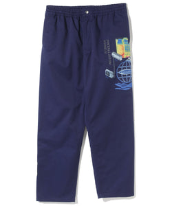 EMBROIDERY WORK EASY PANTS