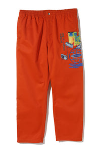 EMBROIDERY WORK EASY PANTS