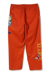 EMBROIDERY WORK EASY PANTS