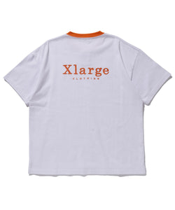 S/S HEAVYWEIGHT HENLEY NECK TEE