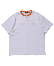 Load image into Gallery viewer, S/S HEAVYWEIGHT HENLEY NECK TEE
