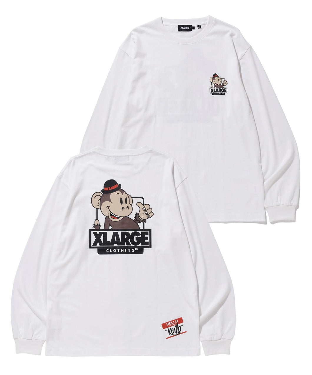 L/S TEE KEITH