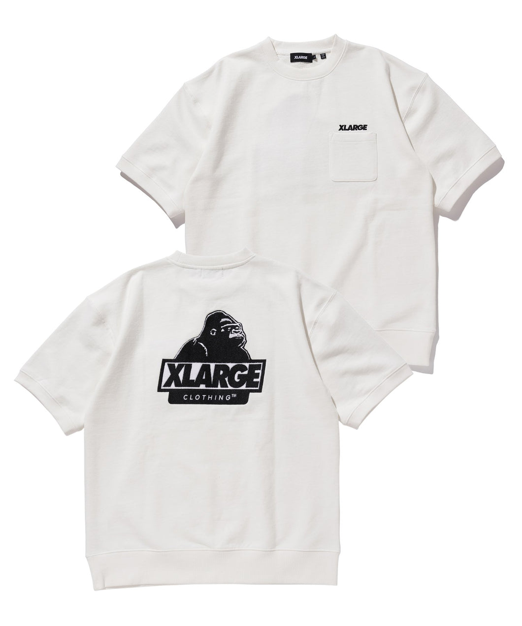 S/S SLANTED OG POCKET SWEAT